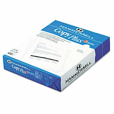 HAMMERMILL Copy Plus 3-Hole Multipurpose Paper  92 Bright  20lb  Letter  White  500 Sheets HA32503